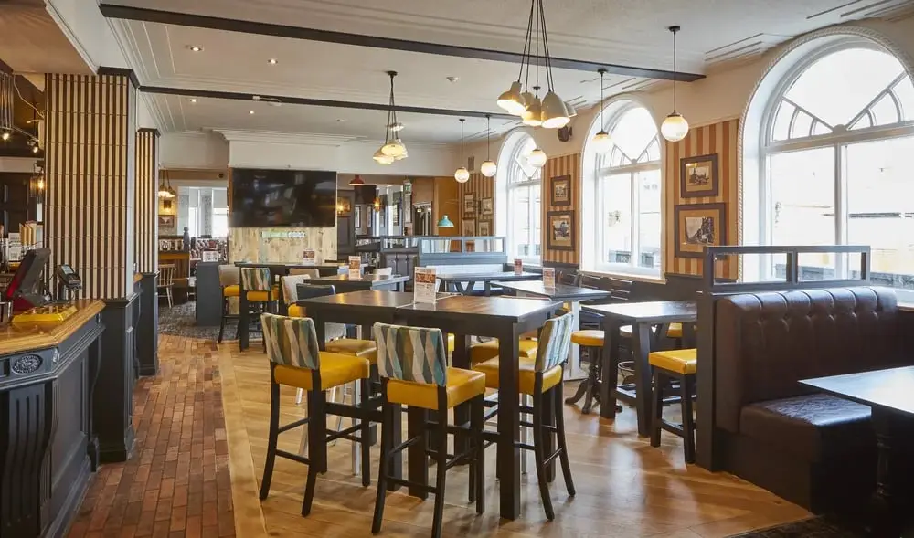 Fountain restaurant in South Tyneside