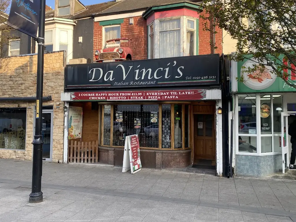 Jason Dowle_Davinci's Italian Restaurant_South Tyneside_review