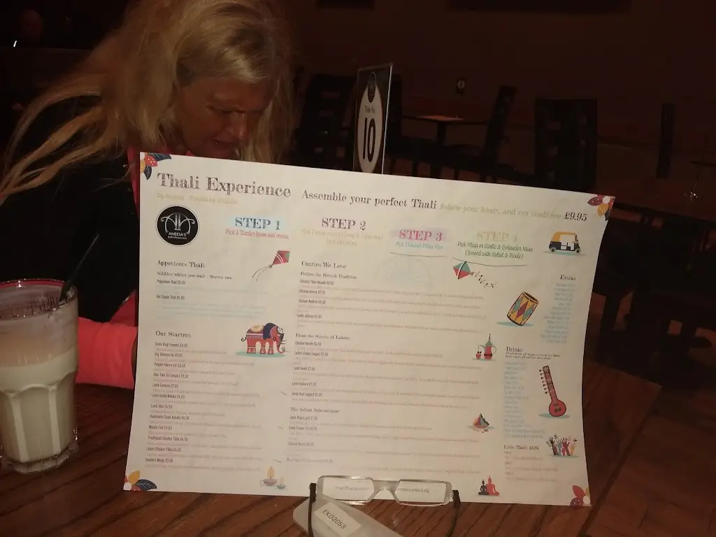 Menu_Aneesa's Buffet Restaurant_South Tyneside_imagen_1