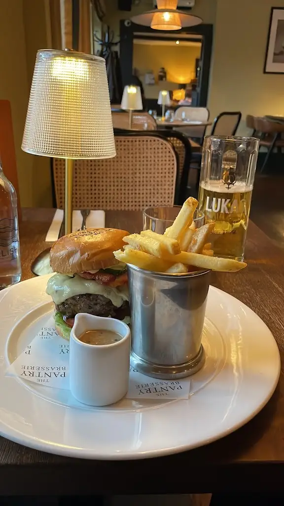 The Pantry Brasserie Bawtry Restaurant in Bawtry