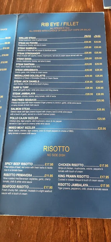 Menu_Sambuca South Shields_South Tyneside_image_1