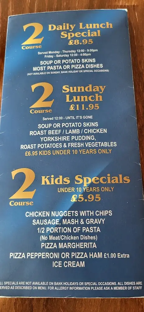 Menu_Sambuca South Shields_South Tyneside_image_4