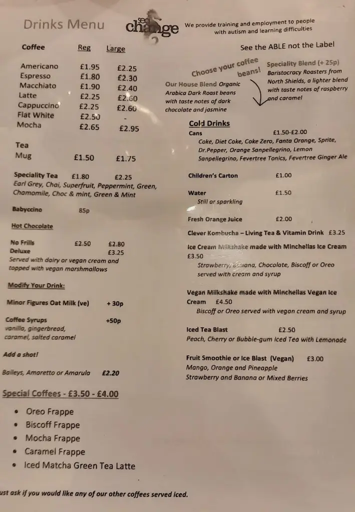 Menu_Sea Change Cafe & Arts Venue, South Shields_South Tyneside_image_1