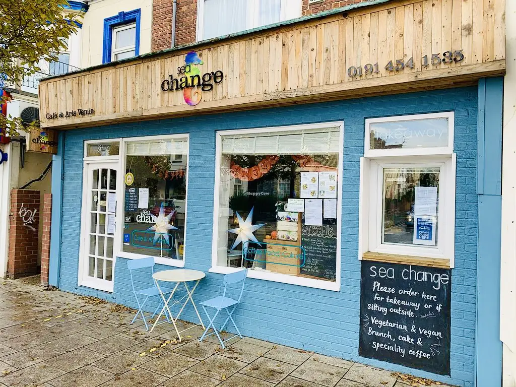 Sea Change Cafe & Arts Venue, South Shields restaurant in South Tyneside