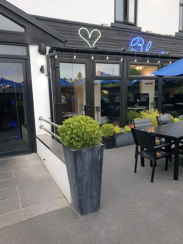 Bar Blue Bistro restaurante en South Tyneside
