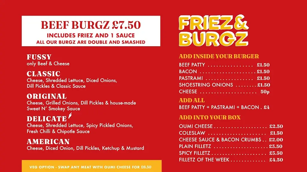 Menu_Friez & Burgz | South Shields_South Tyneside_image_1