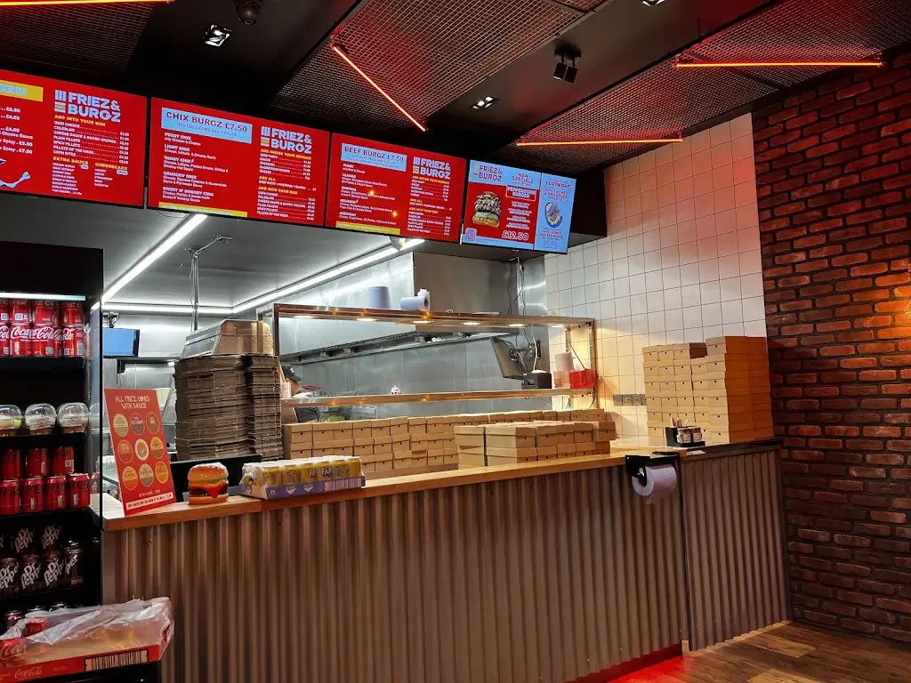 Ashok Kumar_Friez & Burgz | South Shields_South Tyneside_review