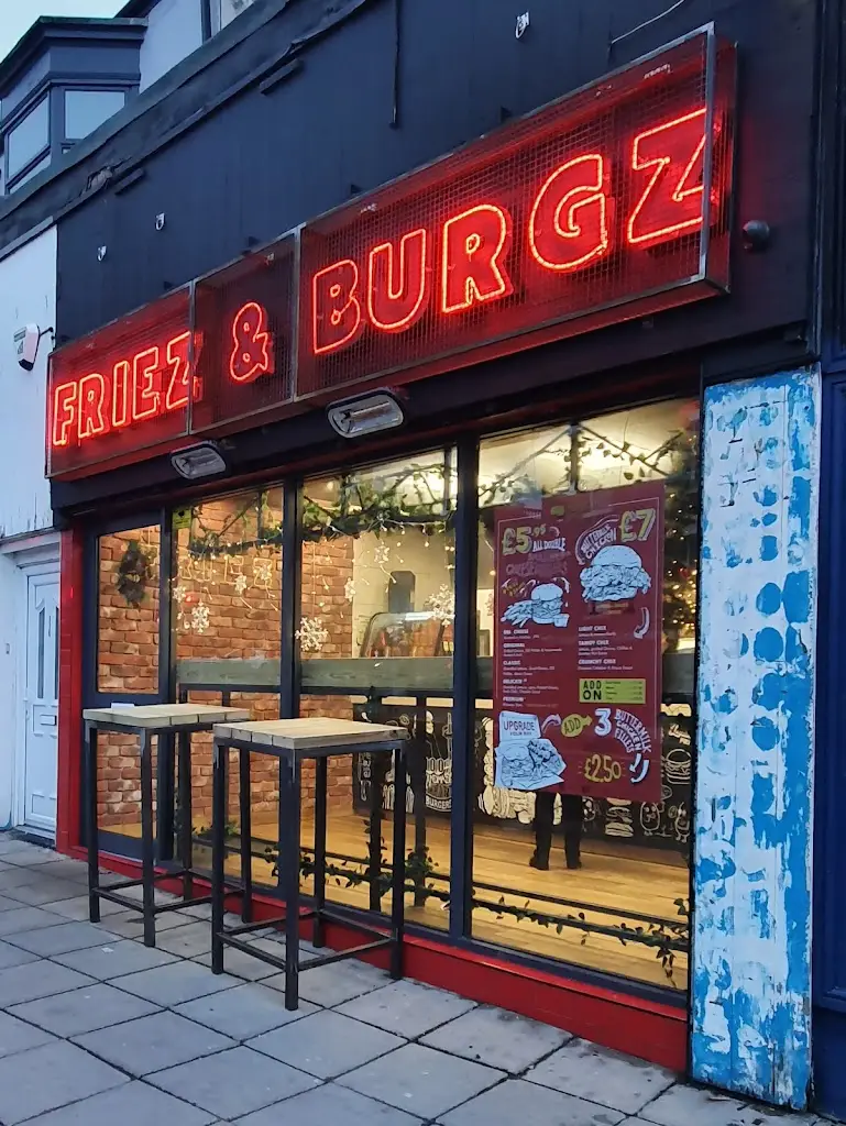 Friez & Burgz | South Shields restaurant in South Tyneside