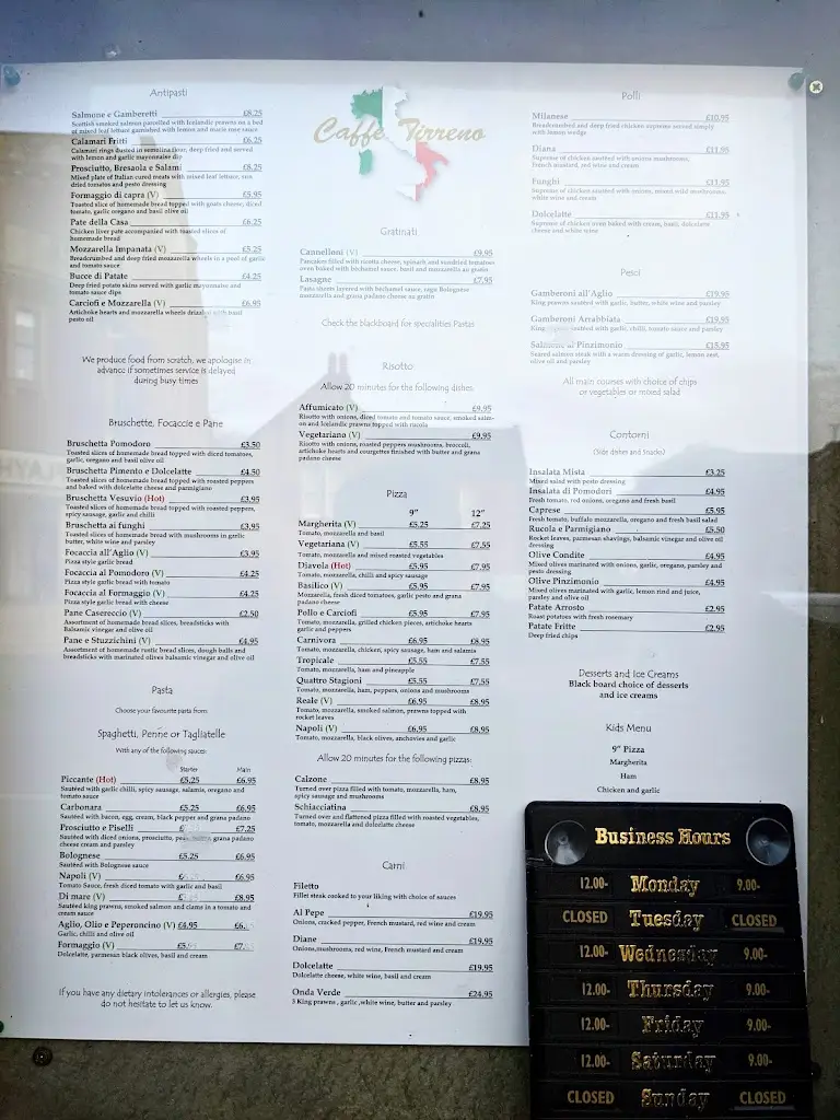 Menu_Ristorante Tirreno _Alnwick_image_1
