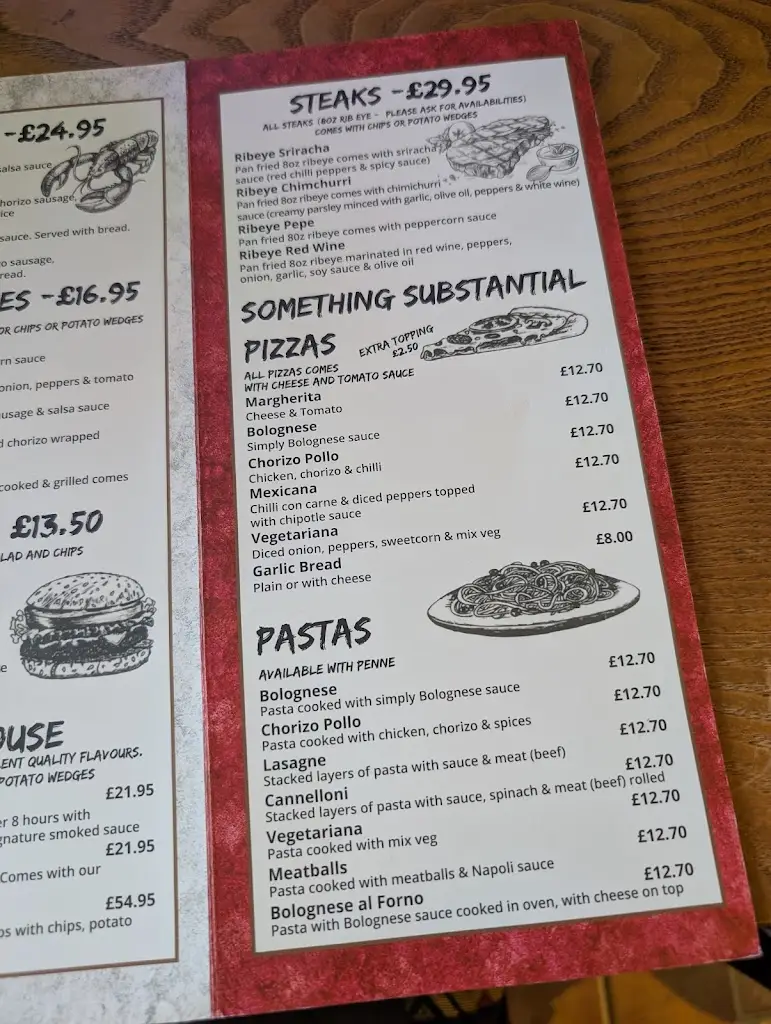 Menu_El Tio Latin Restaurant_South Tyneside_image_3