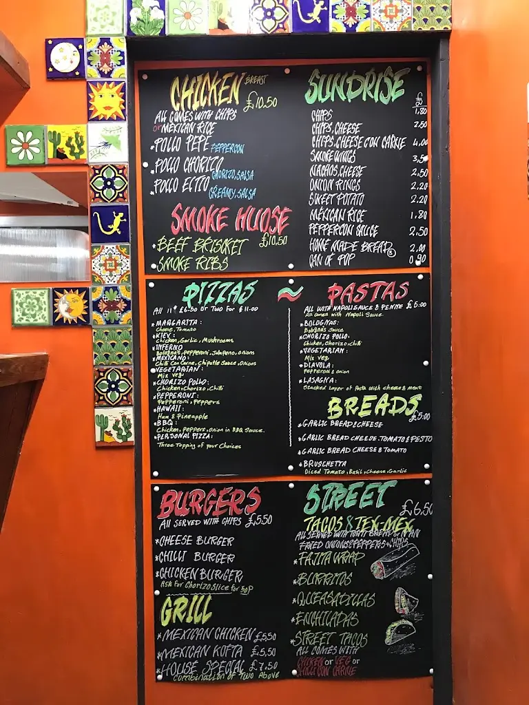 Menu_El Tio Latin Restaurant_South Tyneside_image_4