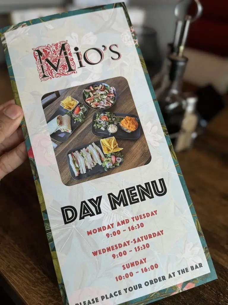 Menu_Mio’s_South Tyneside_image_1