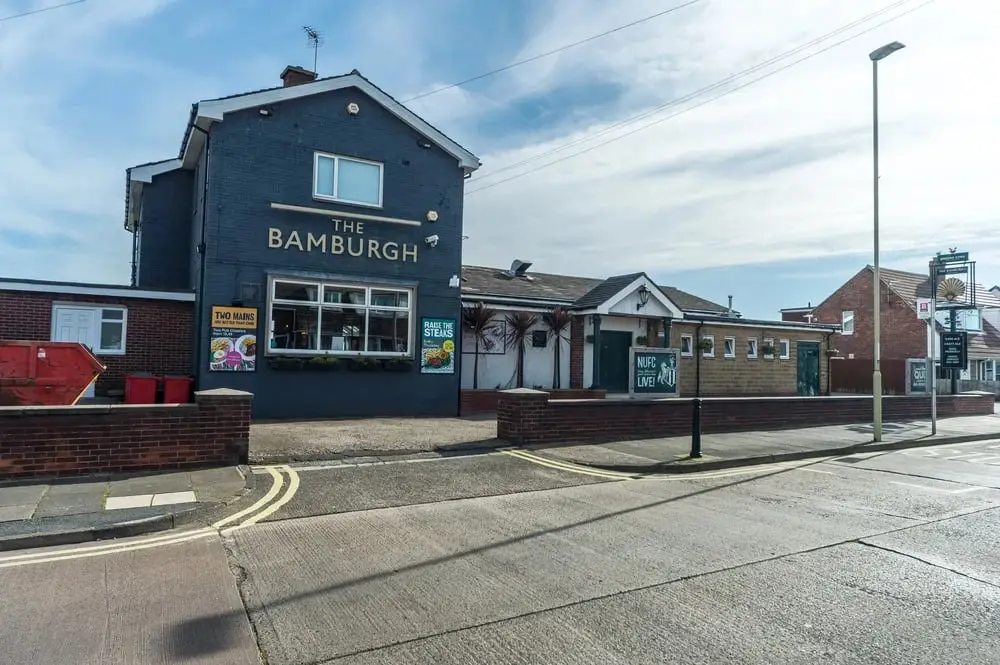 Bamburgh restaurant in South Tyneside