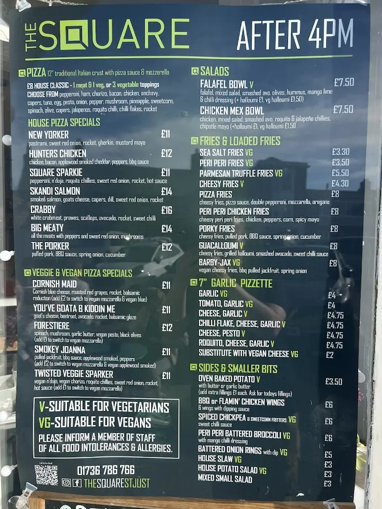 Menu_The Square_St Just_image_4