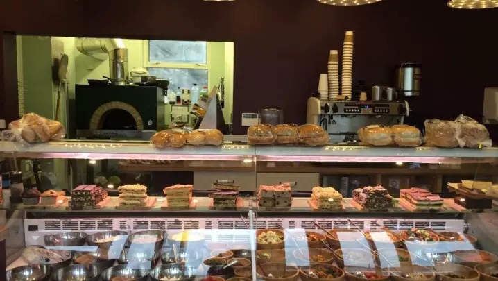 The Square restaurant in St Just