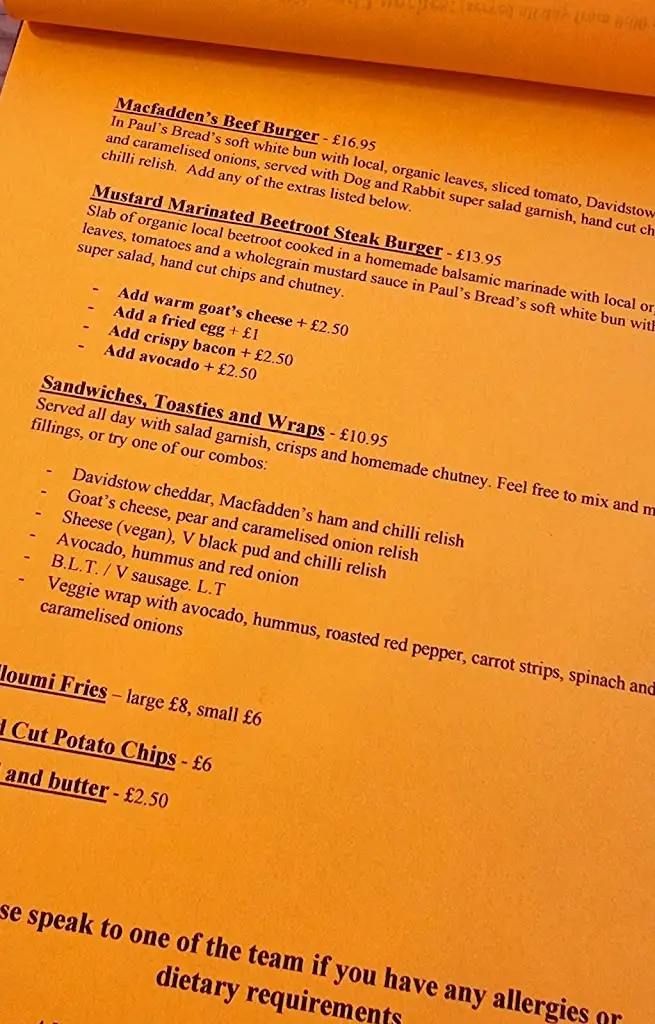 Menu_Cafe Dog & Rabbit_St Just_image_3