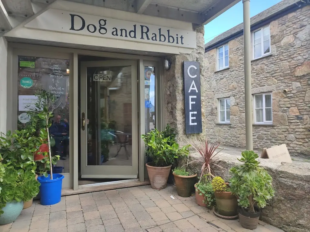 Cafe Dog & Rabbit restaurant in St Just