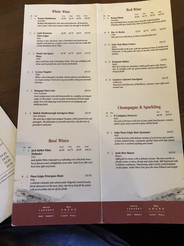 Menu_The Commercial_St Just_image_1