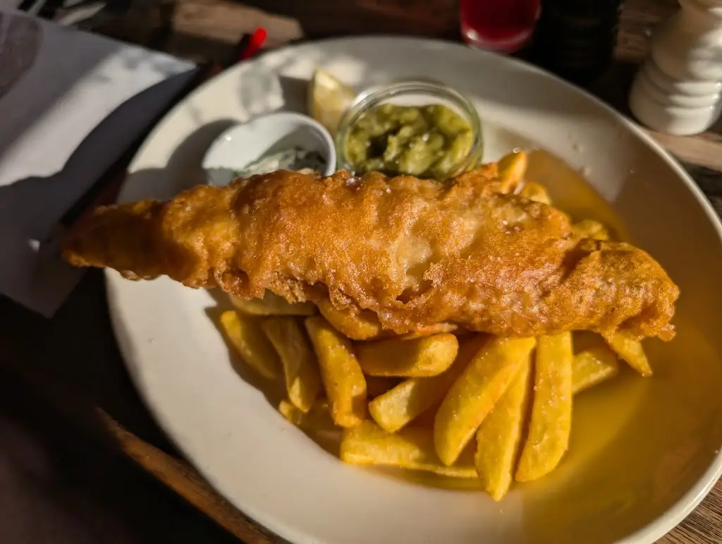 Jamie Davies_The Queen's Arms_St Just_review