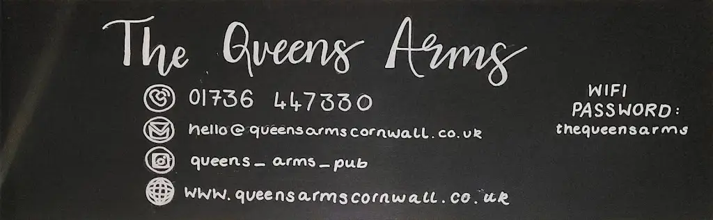 Luke Elliott_The Queen's Arms_St Just_review