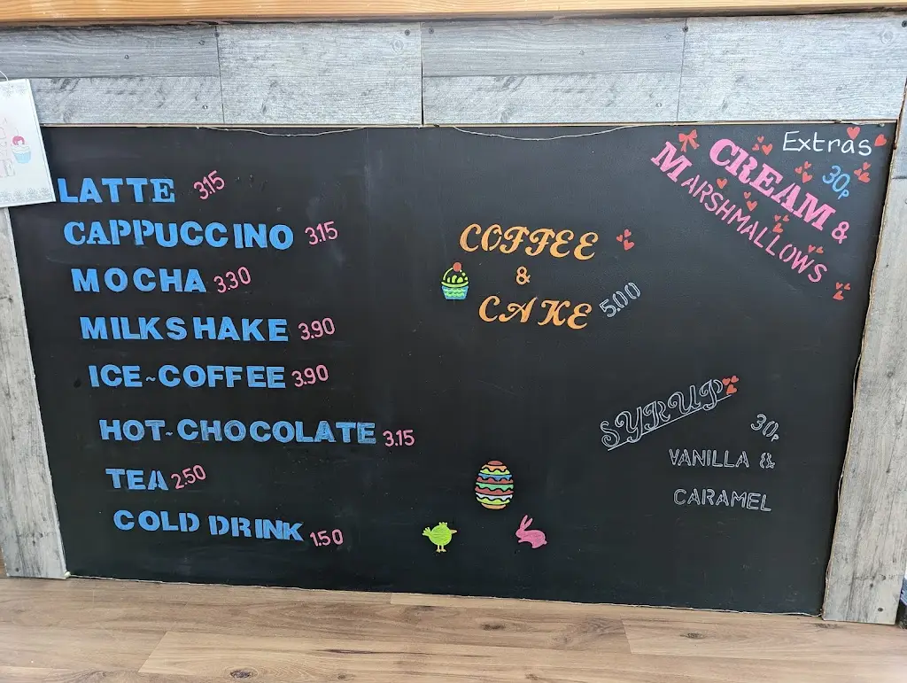 Menu_The Phoenix Café_St Just_image_1