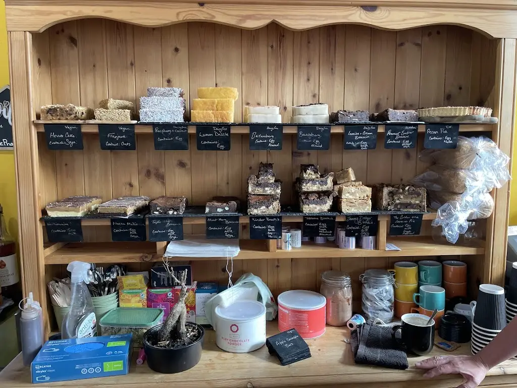 The Phoenix Café restaurant in St Just