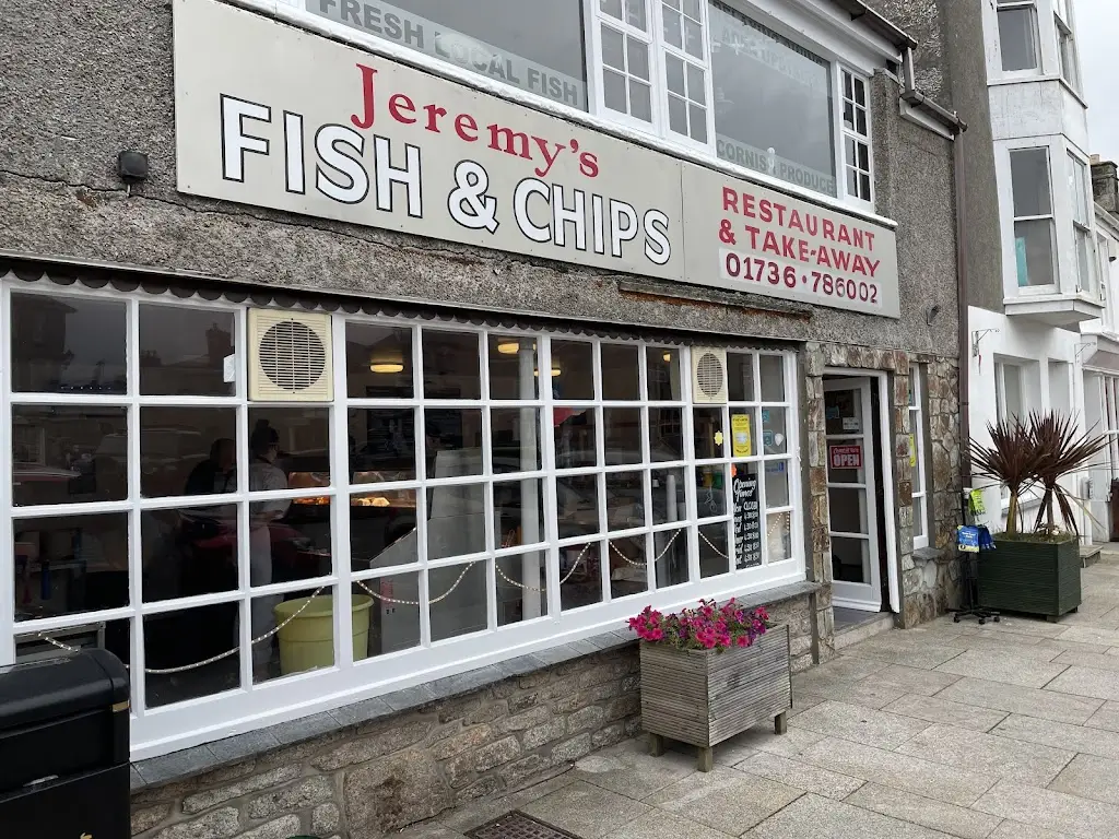 Jeremy's restaurant in St Just