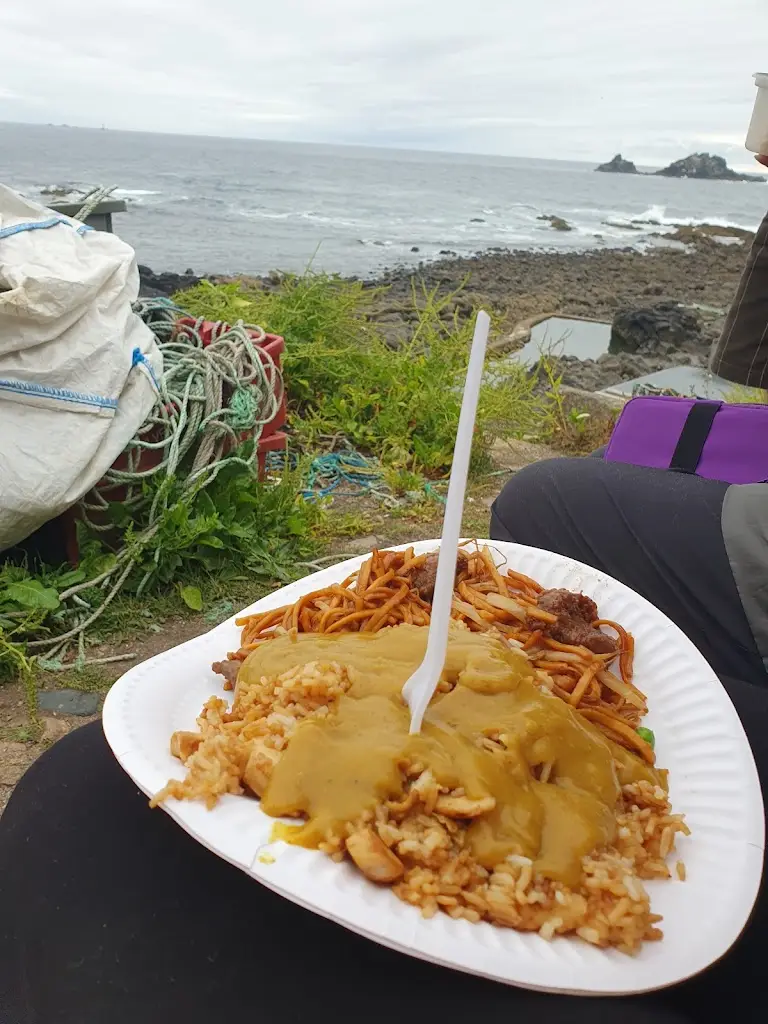 Red Star restaurant in St Just