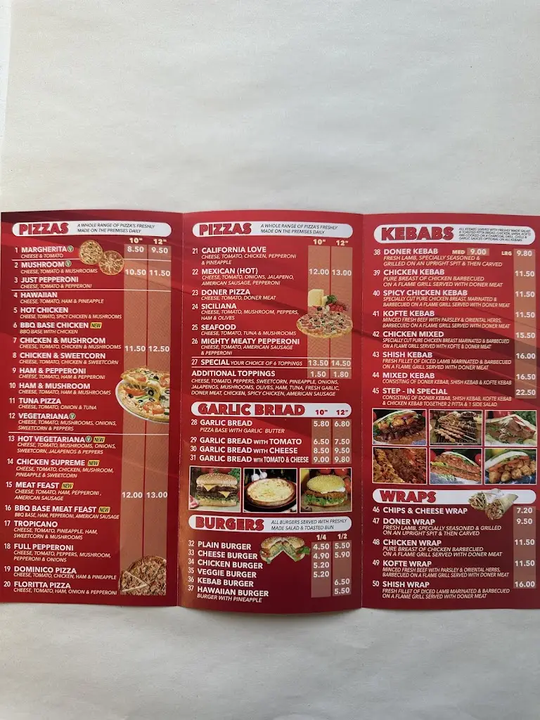 Menu_Step In Pizza Menu/Parlour_Spilsby_image_1