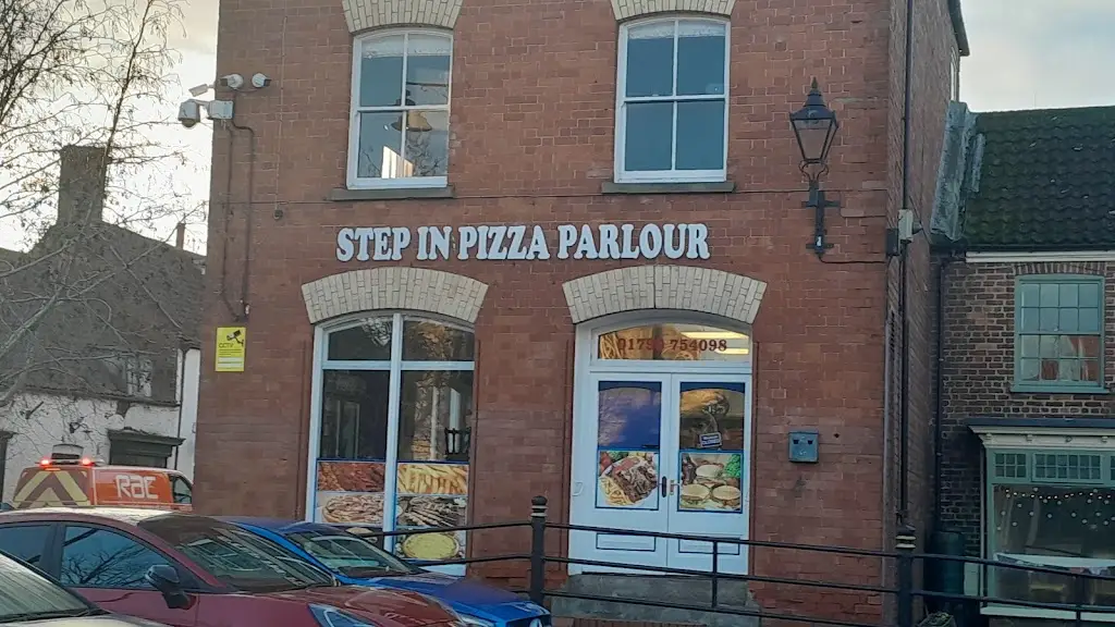 Step In Pizza Menu/Parlour ristorante a Spilsby
