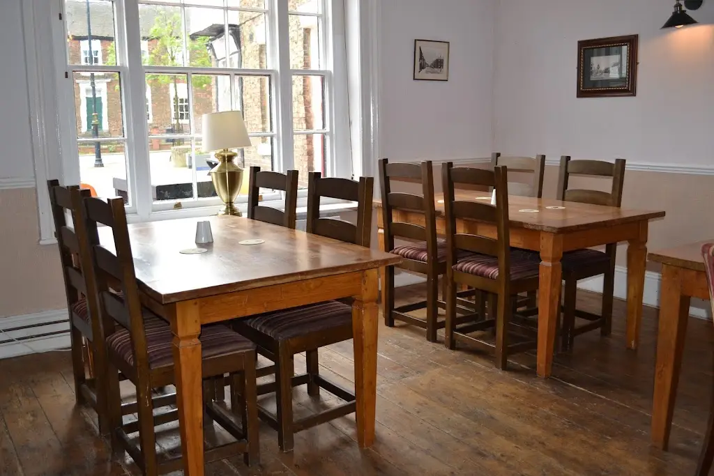 The White Hart Hotel restaurant in Spilsby