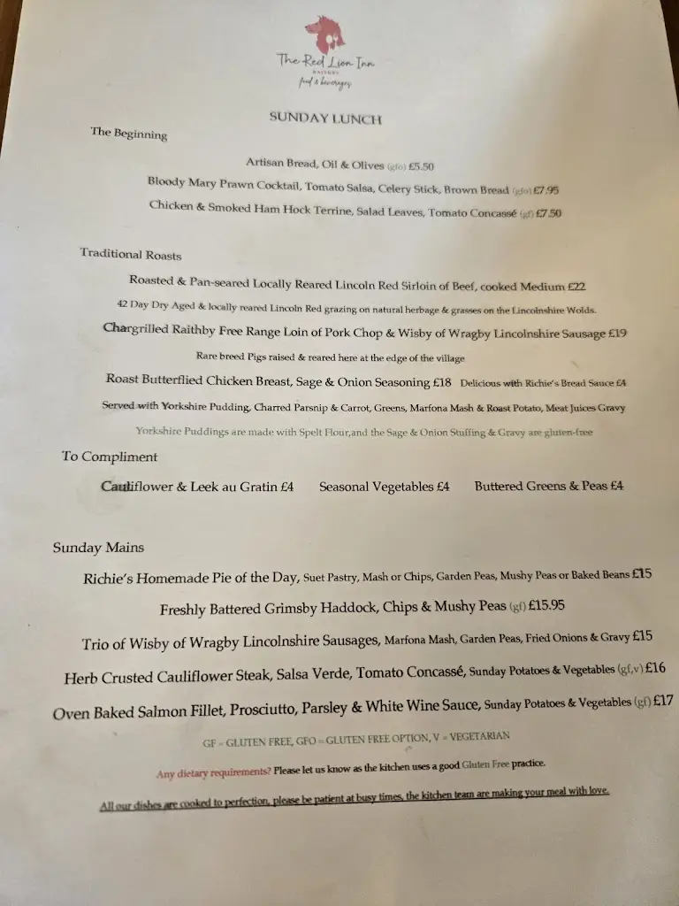 Menu_The Red Lion Inn,_Spilsby_image_1