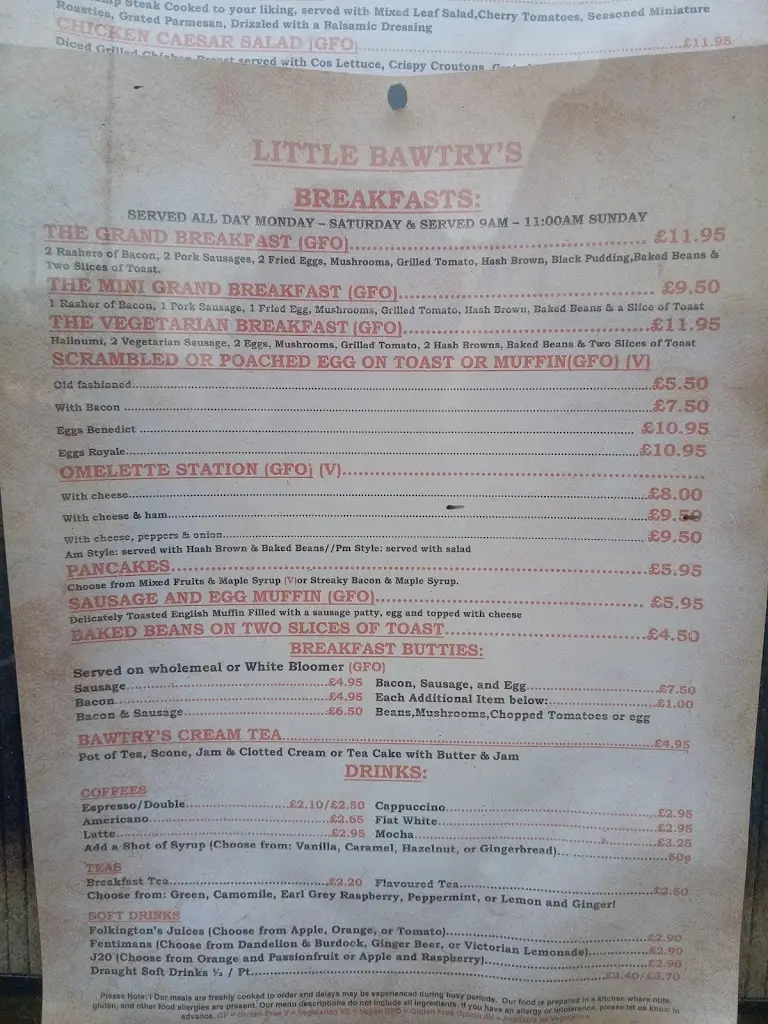 Menu_Little Bawtry's_Bawtry_image_1