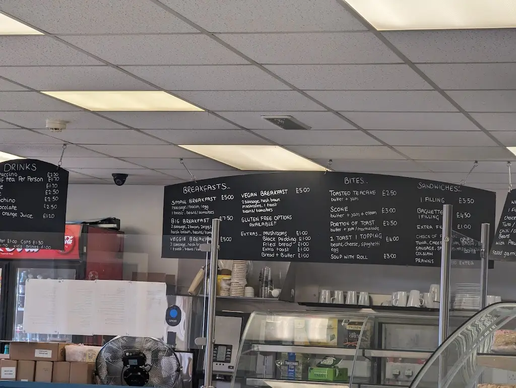 Menu_Rachel's Cafe_Spilsby_immagine_1