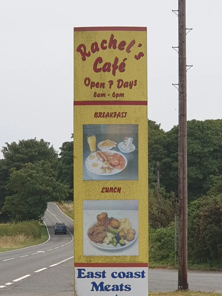 Menu_Rachel's Cafe_Spilsby_immagine_2