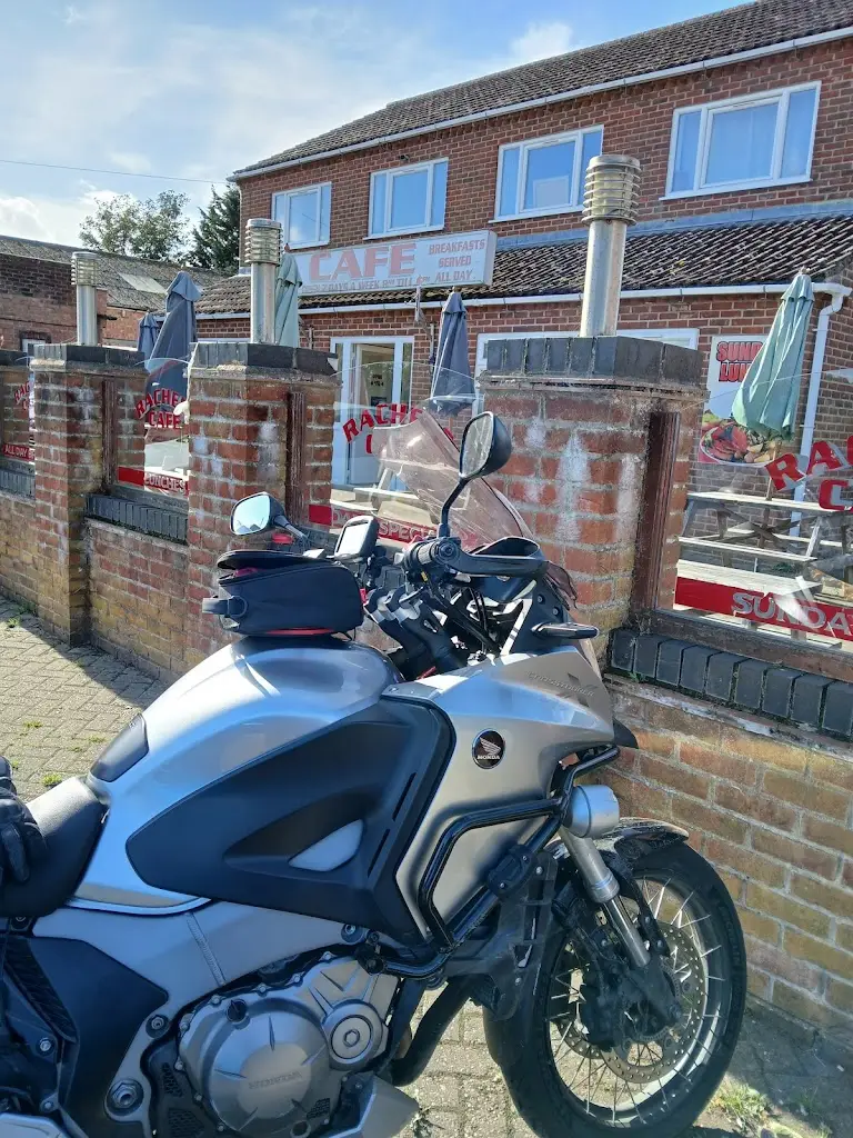 Wade Adams_Rachel's Cafe_Spilsby_recensione