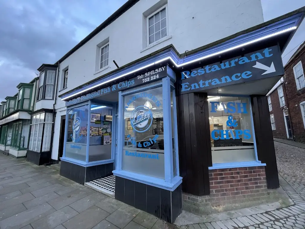 Ambridge's Fish & Chips restaurant in Spilsby