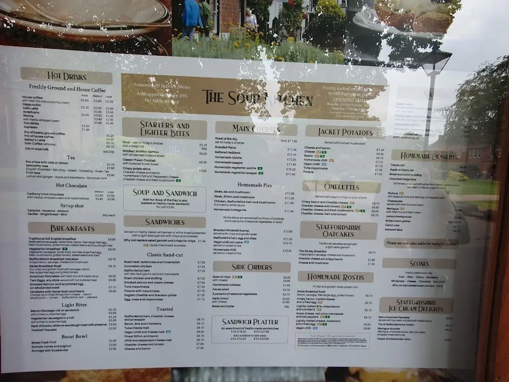 Menu_The Soup Kitchen_Stafford_immagine_2