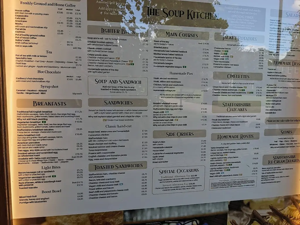 Menu_The Soup Kitchen_Stafford_immagine_4