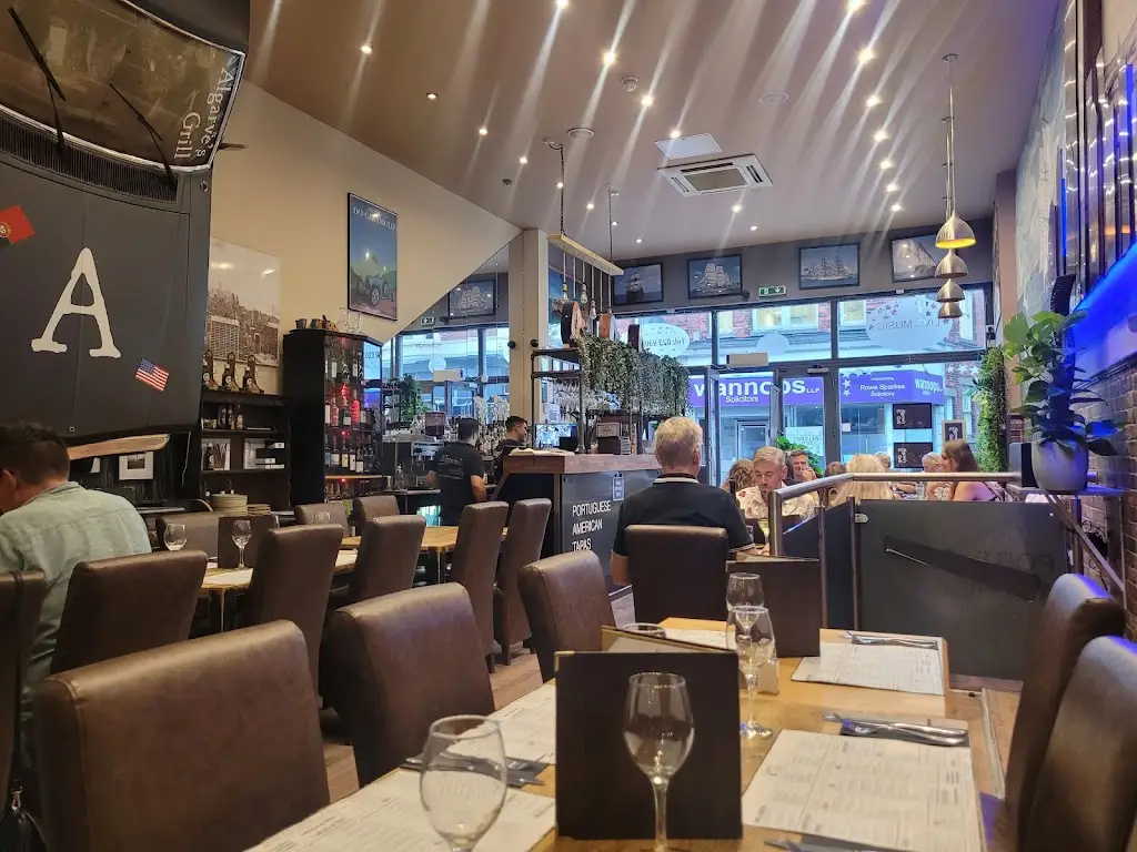 Jam Masta J_Algarve's Grill_Southsea_review