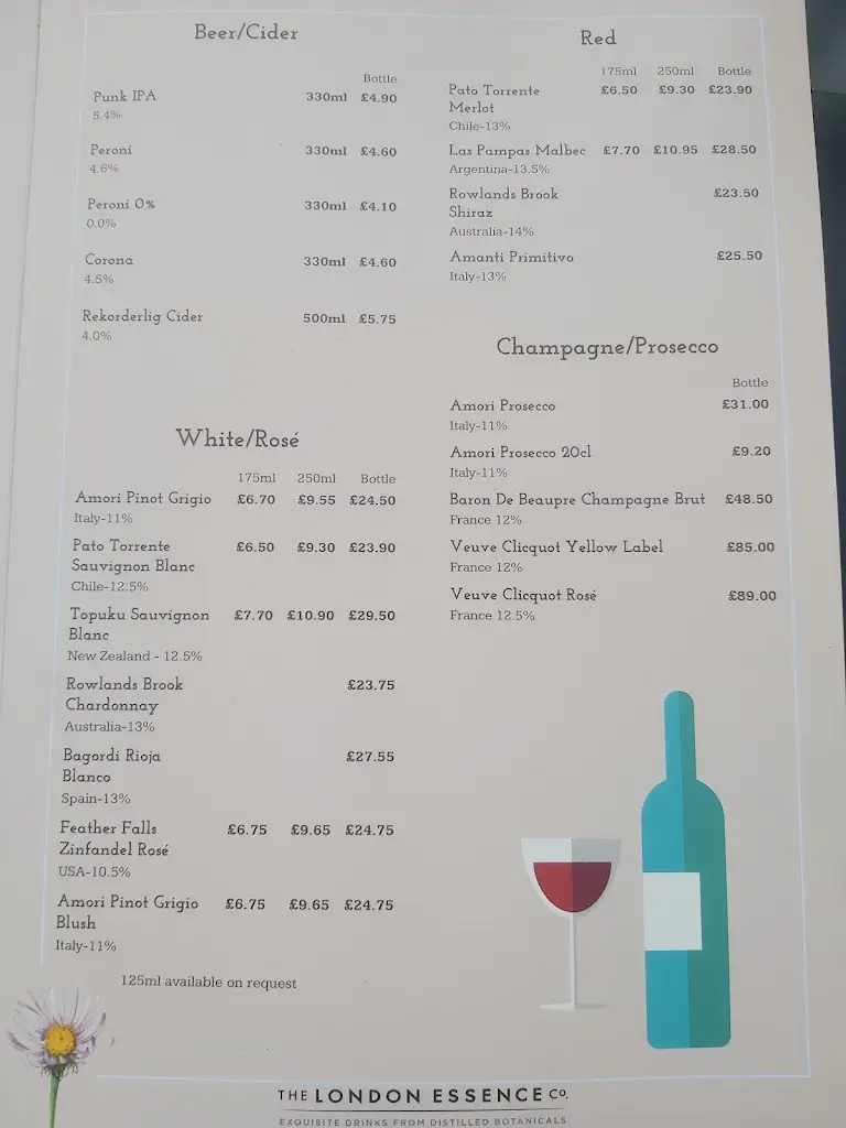 Menu_The Garden Southsea_Southsea_image_1