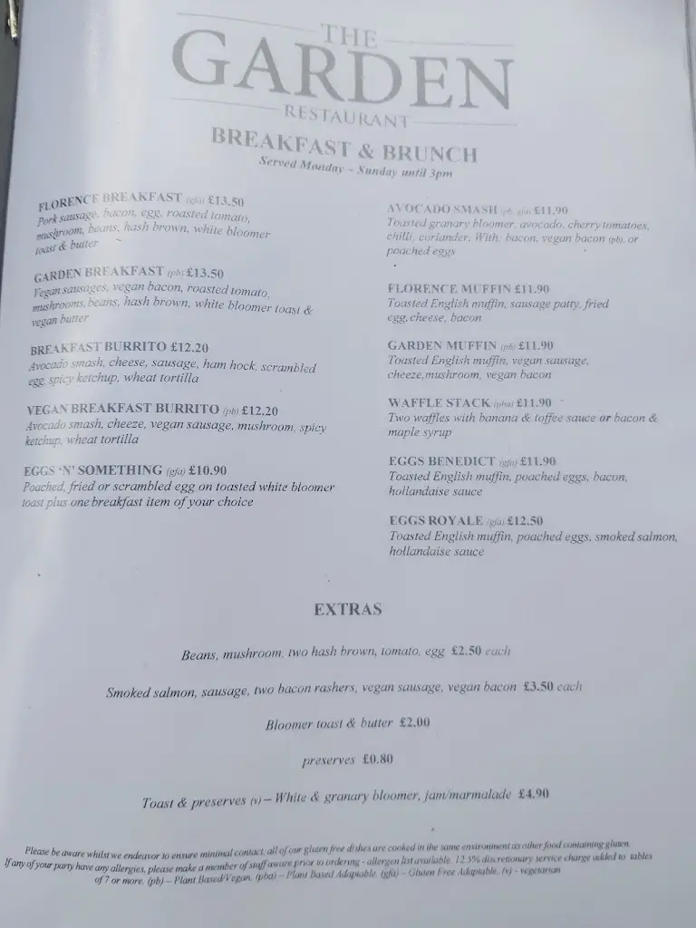 Menu_The Garden Southsea_Southsea_image_2