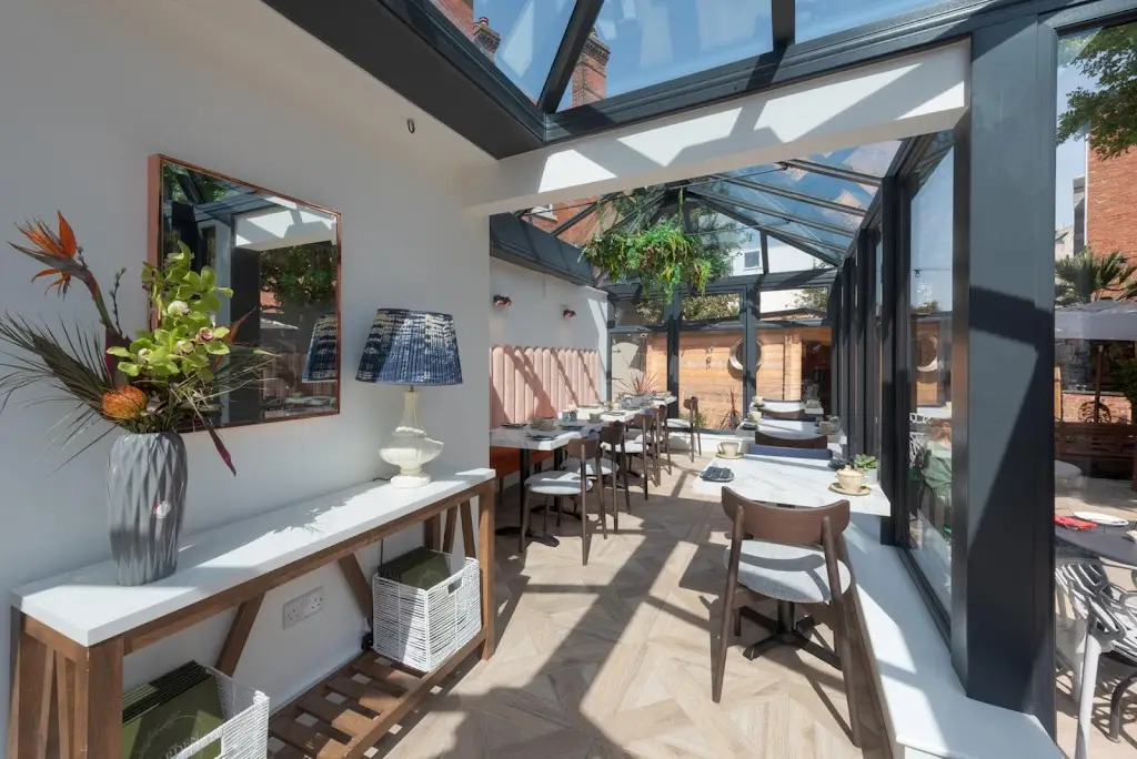 The Garden Southsea restaurant in Southsea