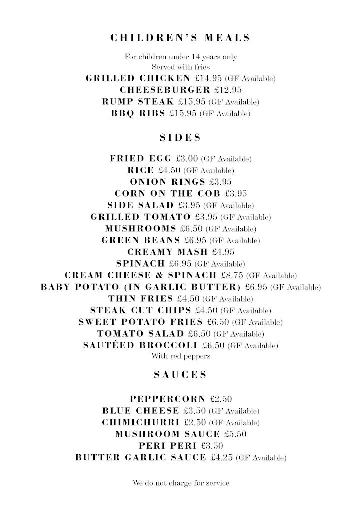 Menu_El Toro Southsea_Southsea_image_3