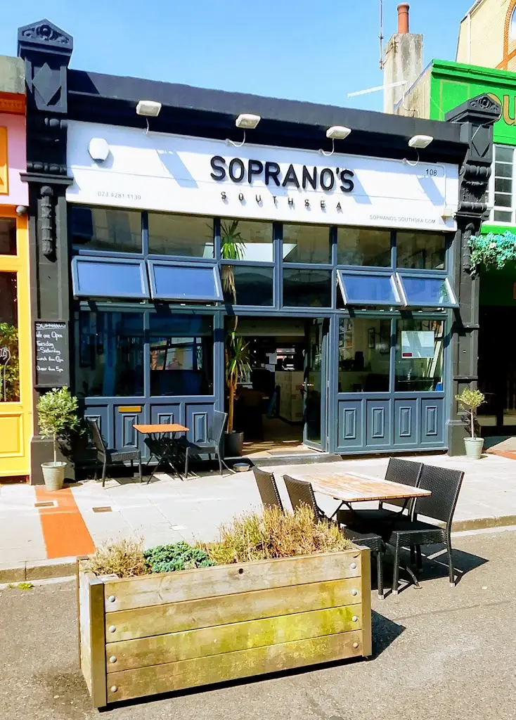 Sopranos restaurant in Southsea