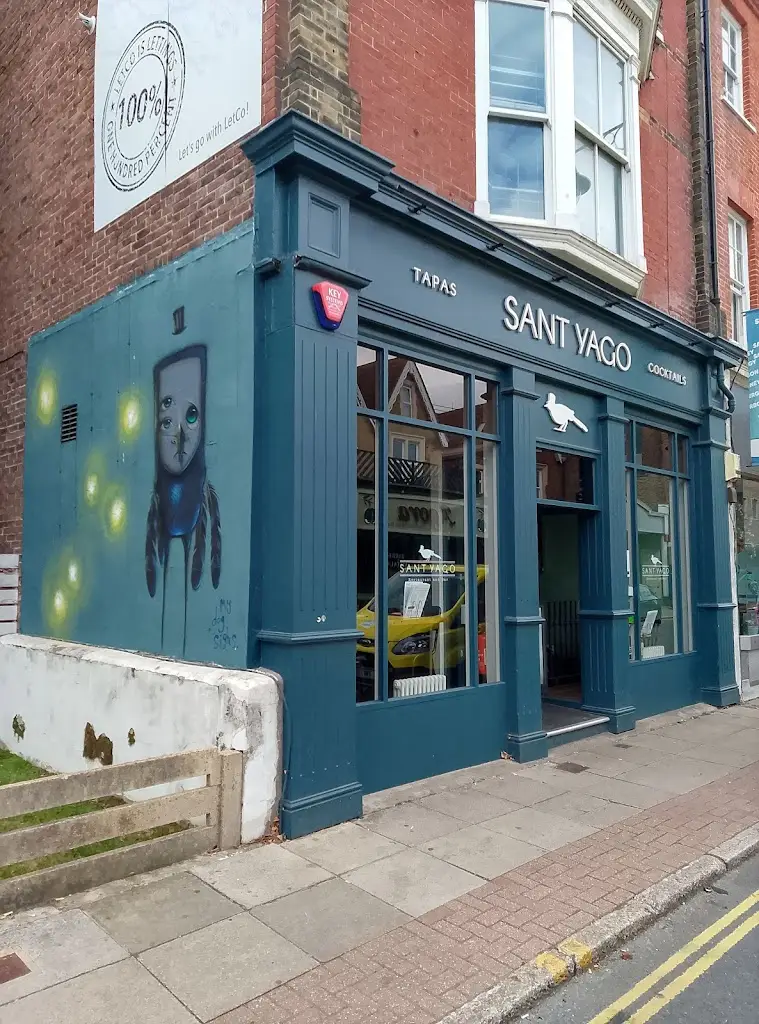 Sant Yago restaurant in Southsea