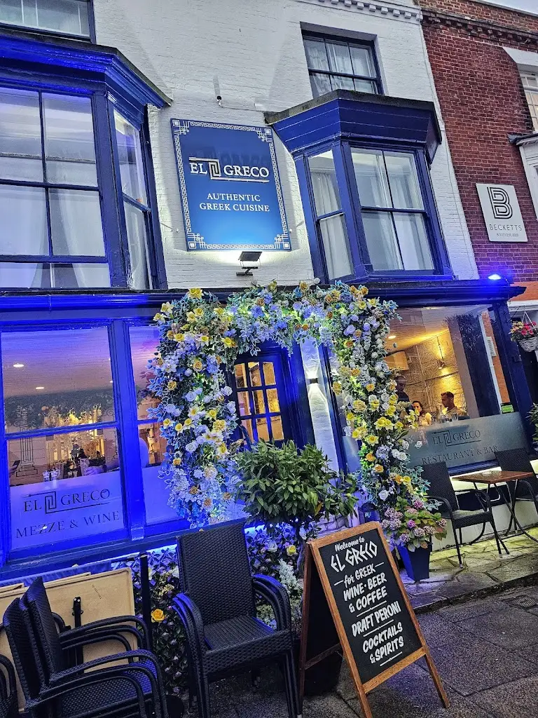 Soraya Bryant_El Greco_Southsea_review