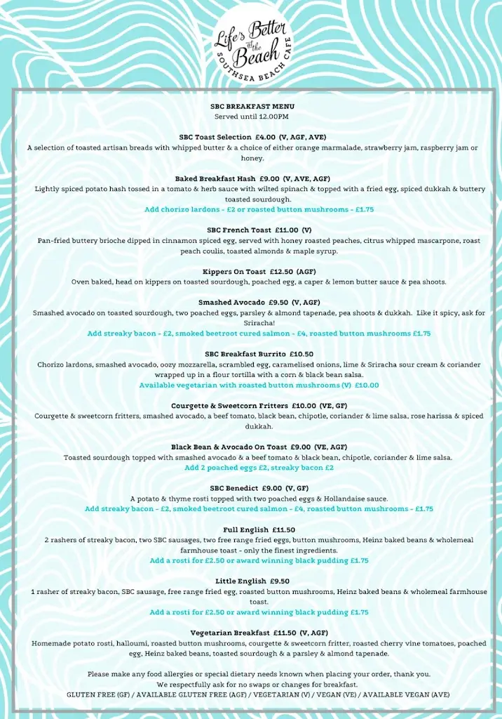 Menu_Southsea Beach Cafe_Southsea_image_2