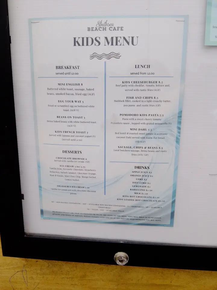 Menu_Southsea Beach Cafe_Southsea_image_4