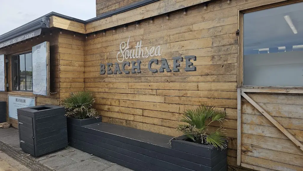 Southsea Beach Cafe restaurant in Southsea
